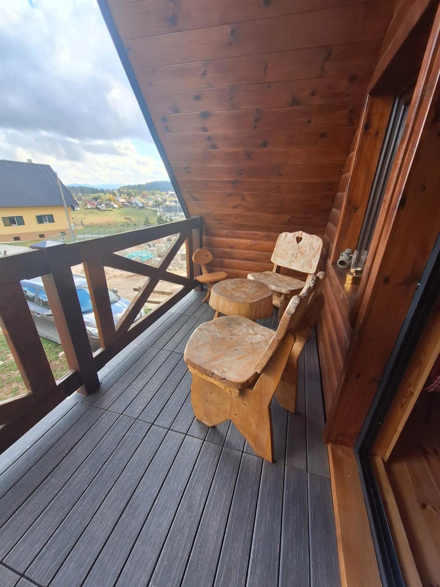 Chalet Hill Zabljak المظهر الخارجي الصورة